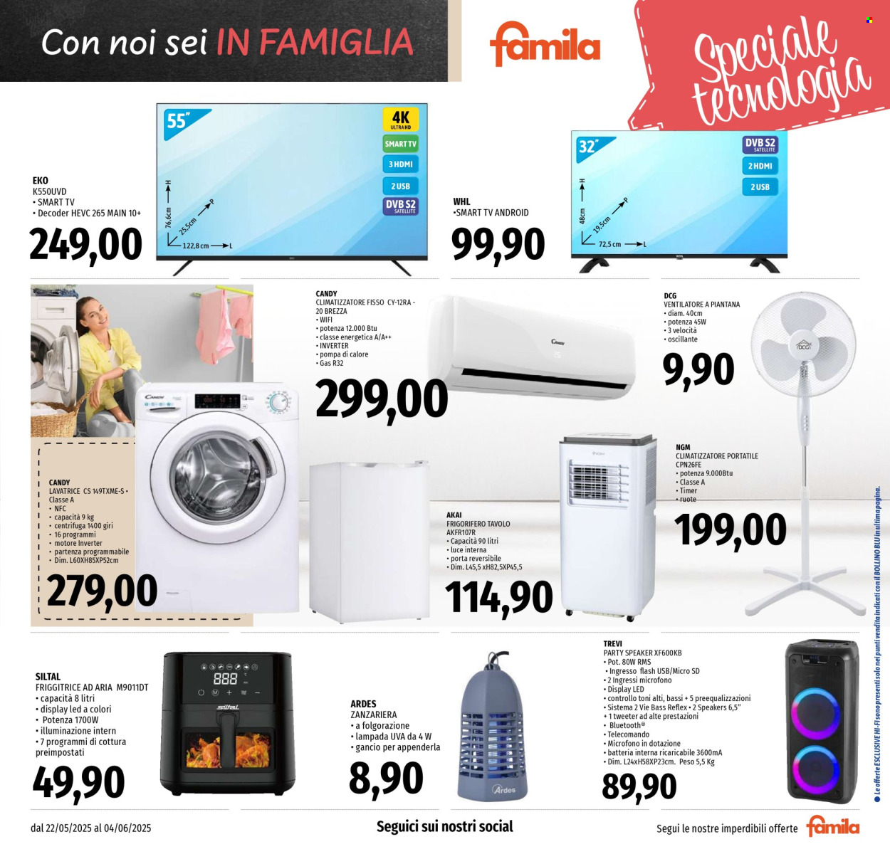 Volantino Famila - 22/5/2025 - 4/6/2025. Pagina 23