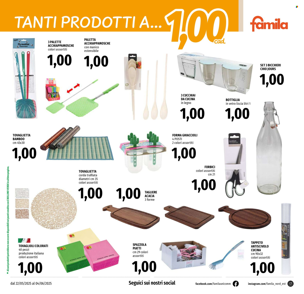 Volantino Famila - 22/5/2025 - 4/6/2025. Pagina 24