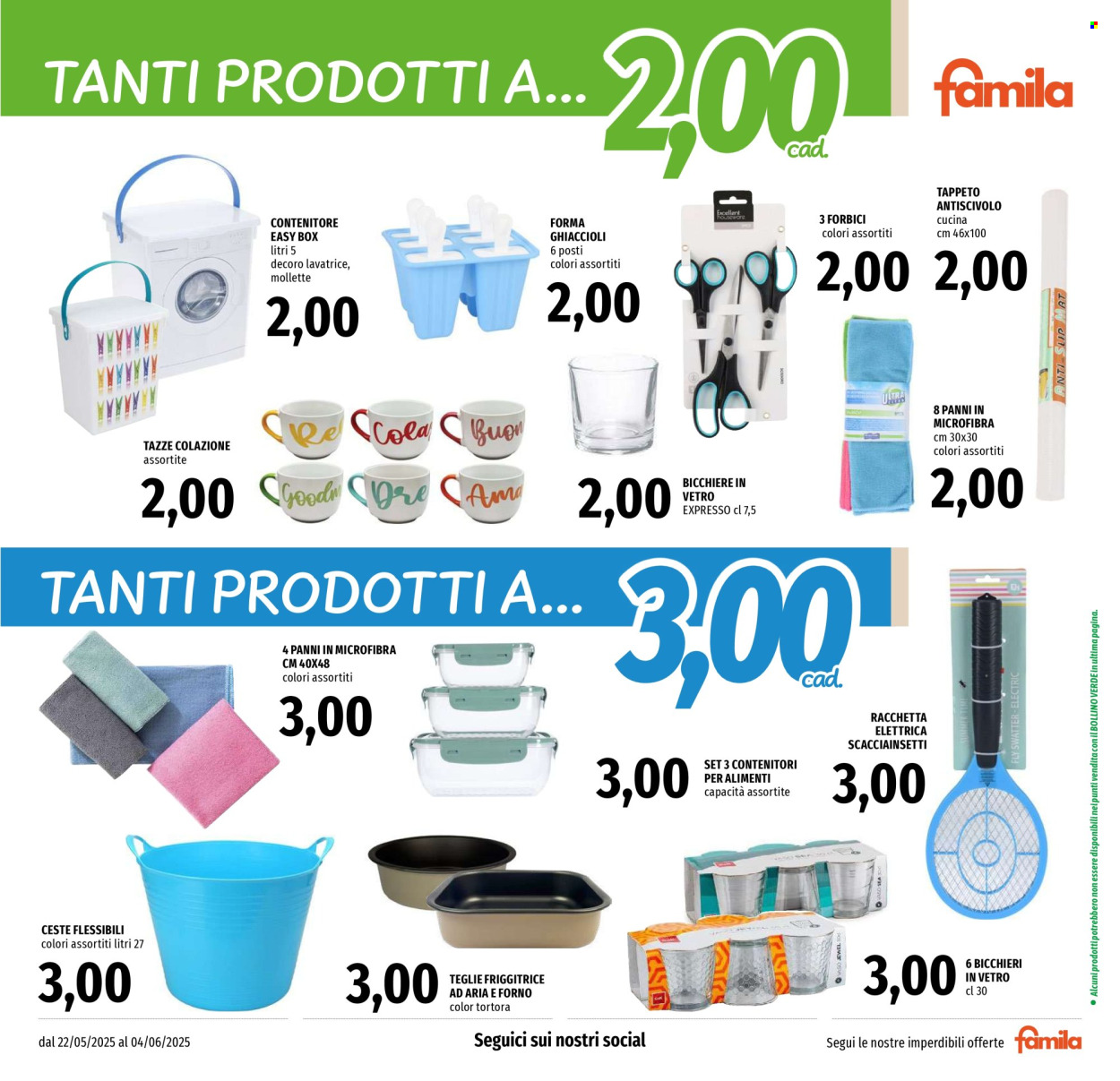 Volantino Famila - 22/5/2025 - 4/6/2025. Pagina 25