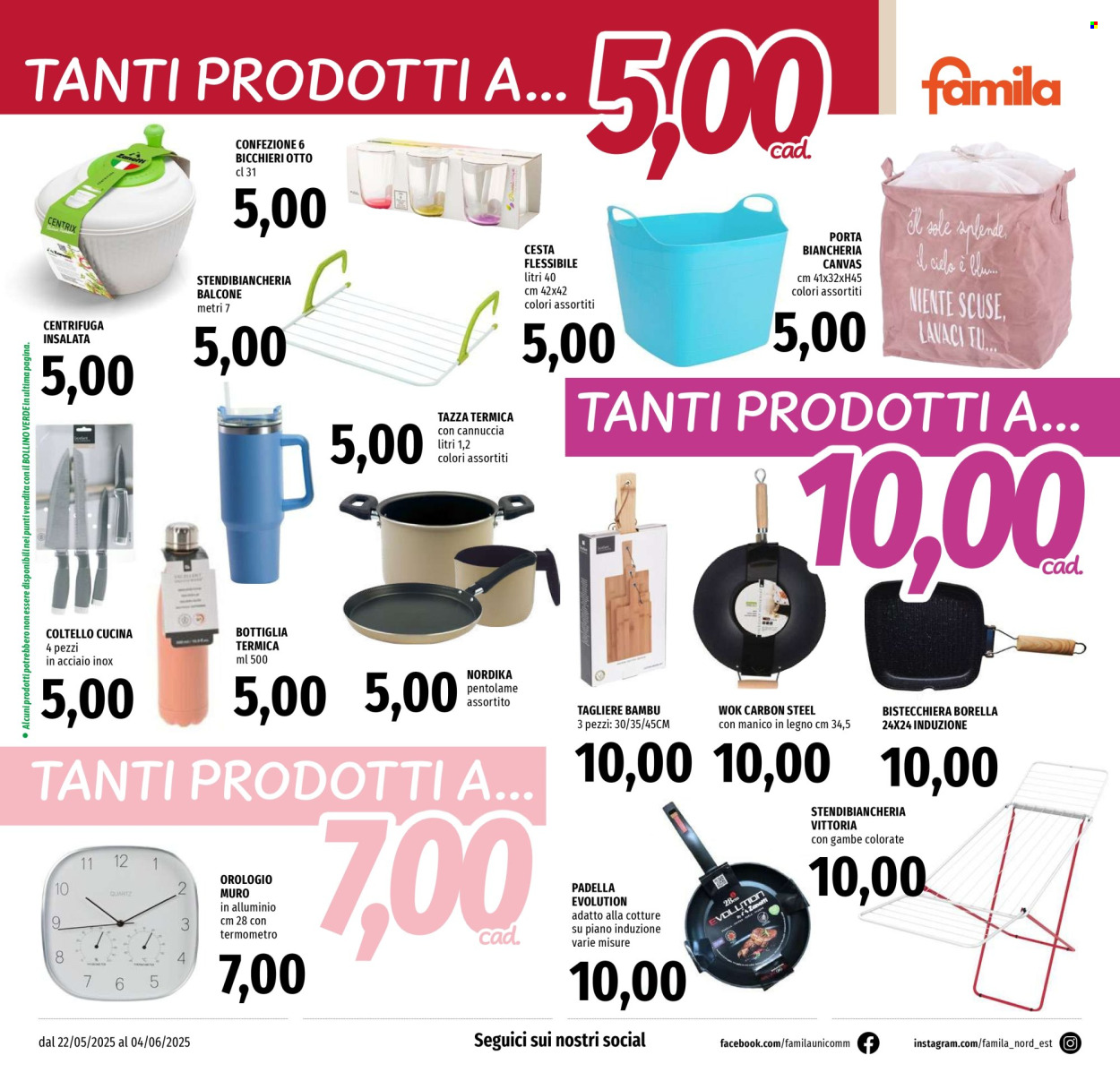 Volantino Famila - 22/5/2025 - 4/6/2025. Pagina 26