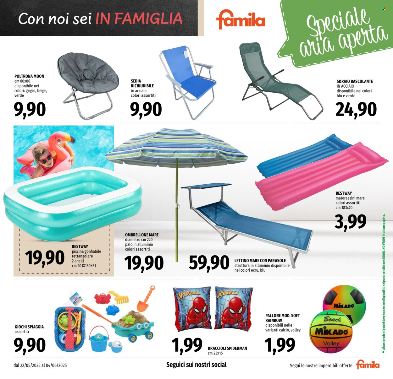 Volantino Famila - 22/5/2025 - 4/6/2025. Pagina 27