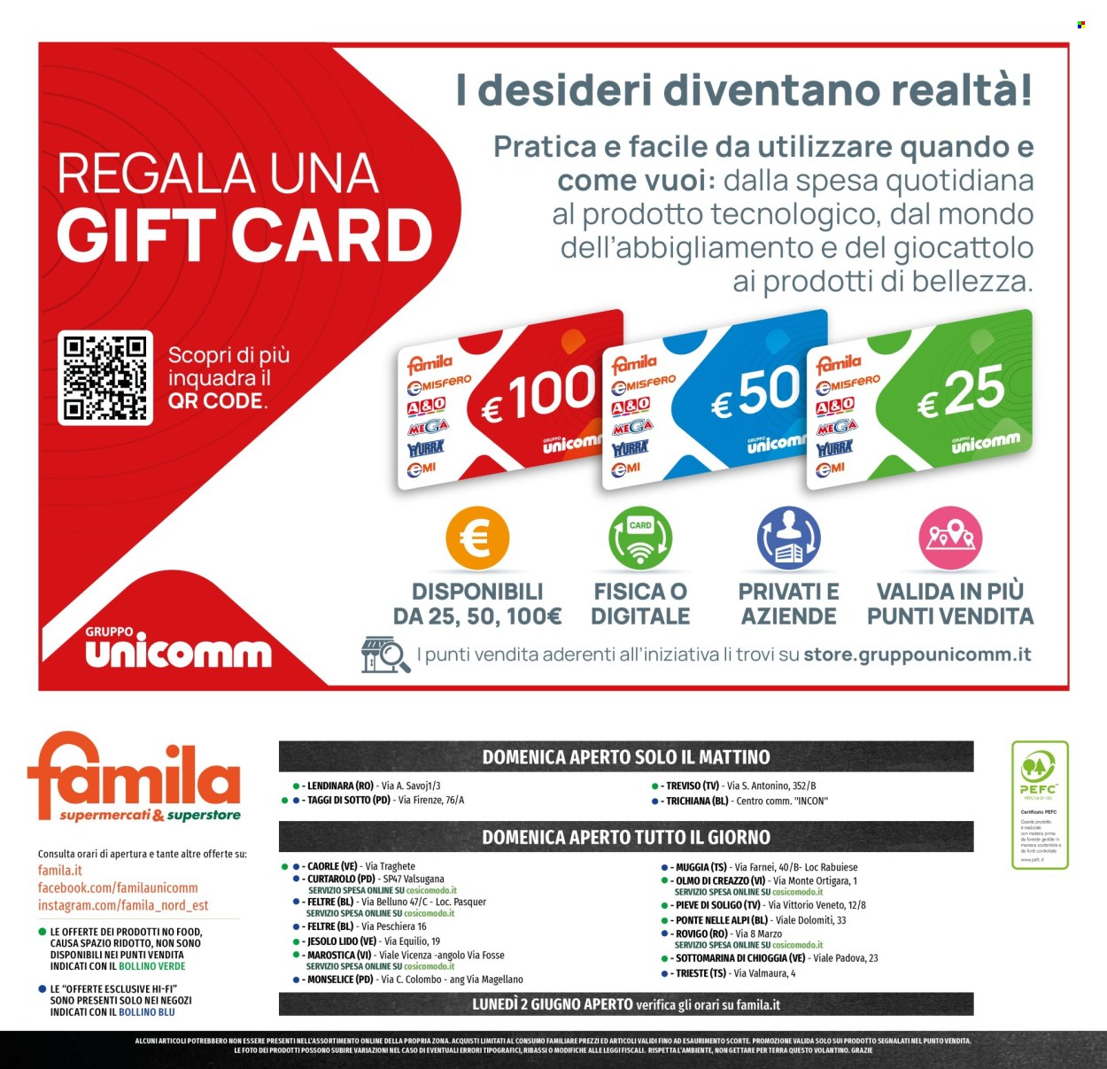 Volantino Famila - 22/5/2025 - 4/6/2025. Pagina 32