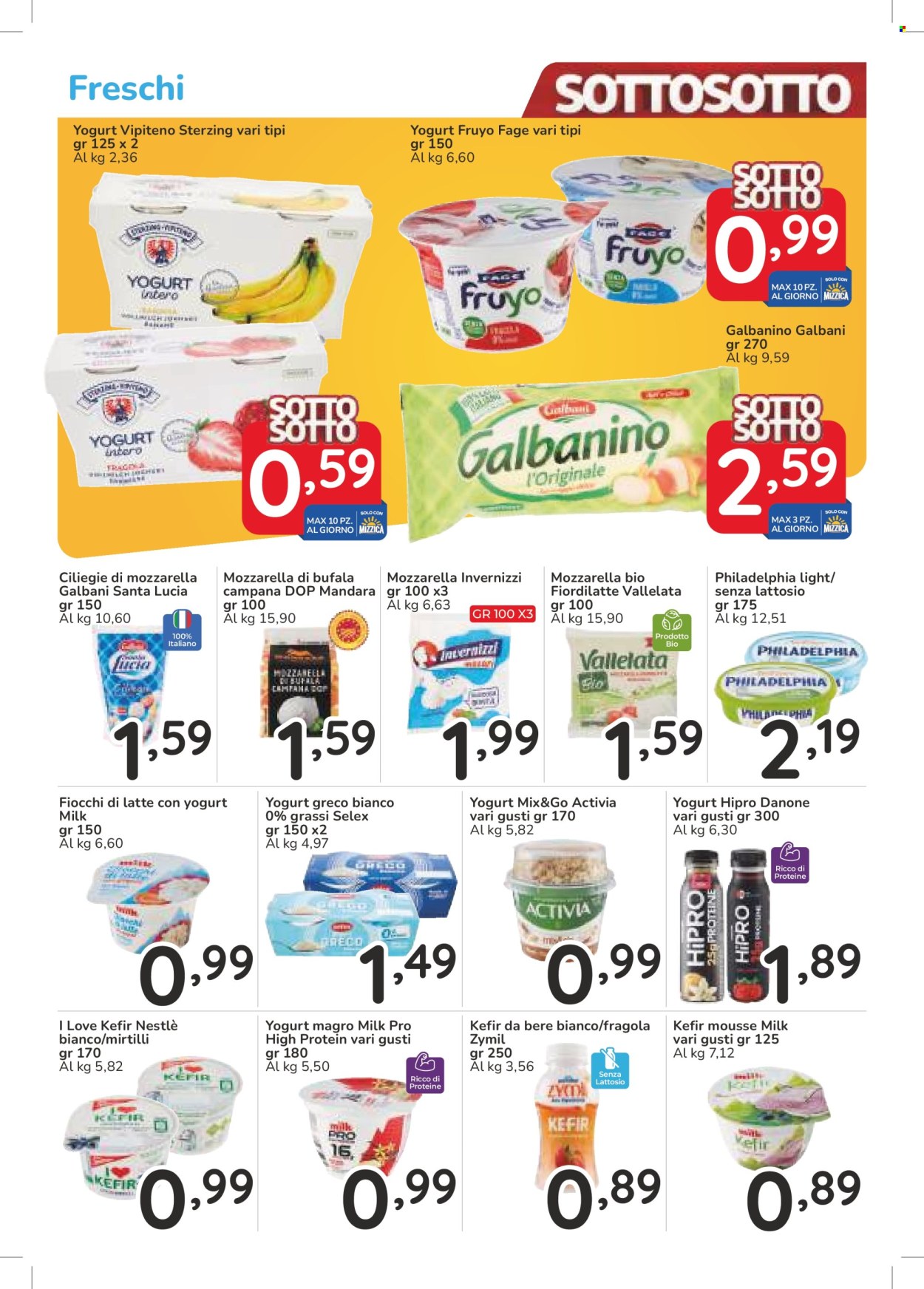 Volantino Famila - 22/5/2025 - 4/6/2025. Pagina 10