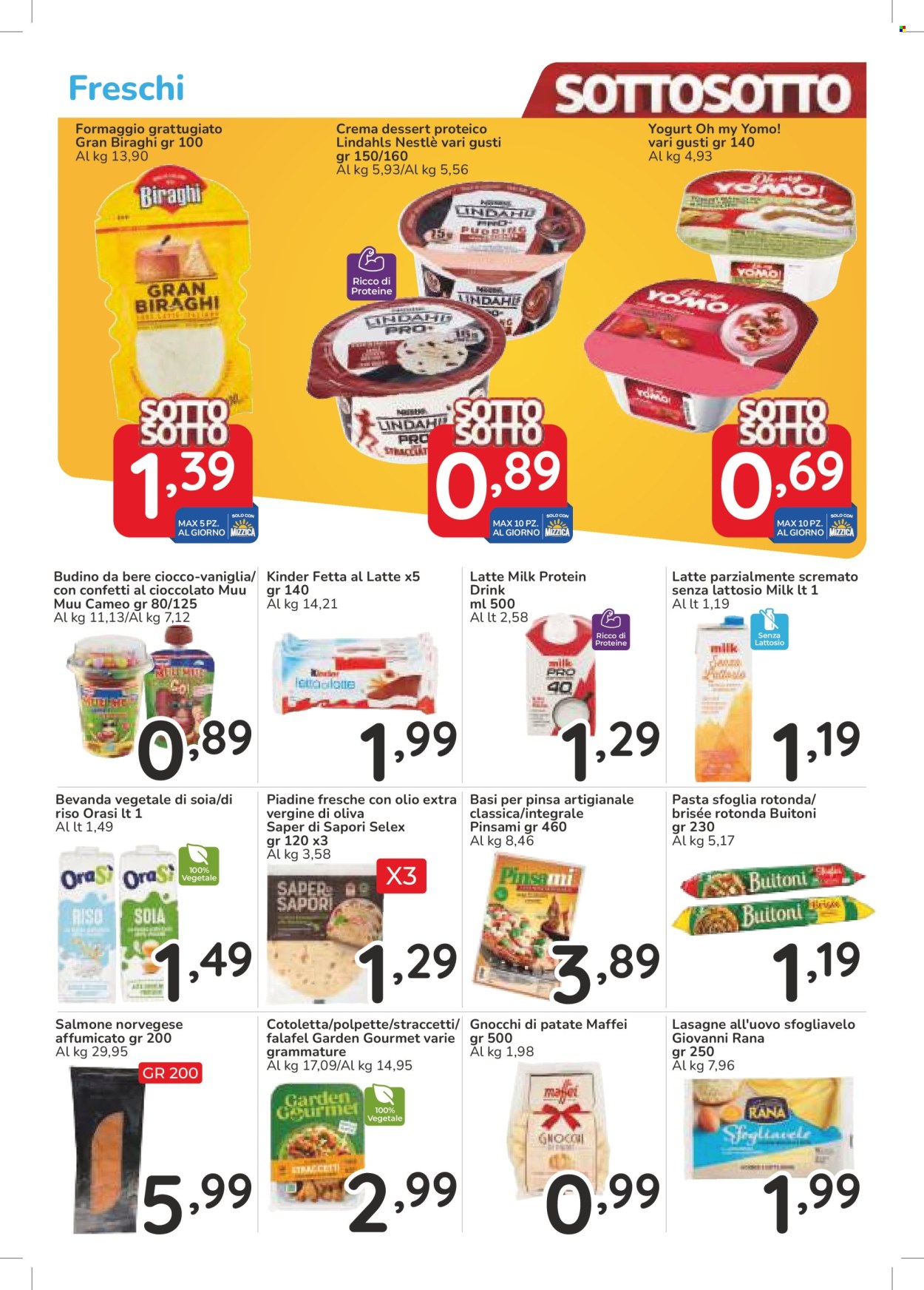 Volantino Famila - 22/5/2025 - 4/6/2025. Pagina 11