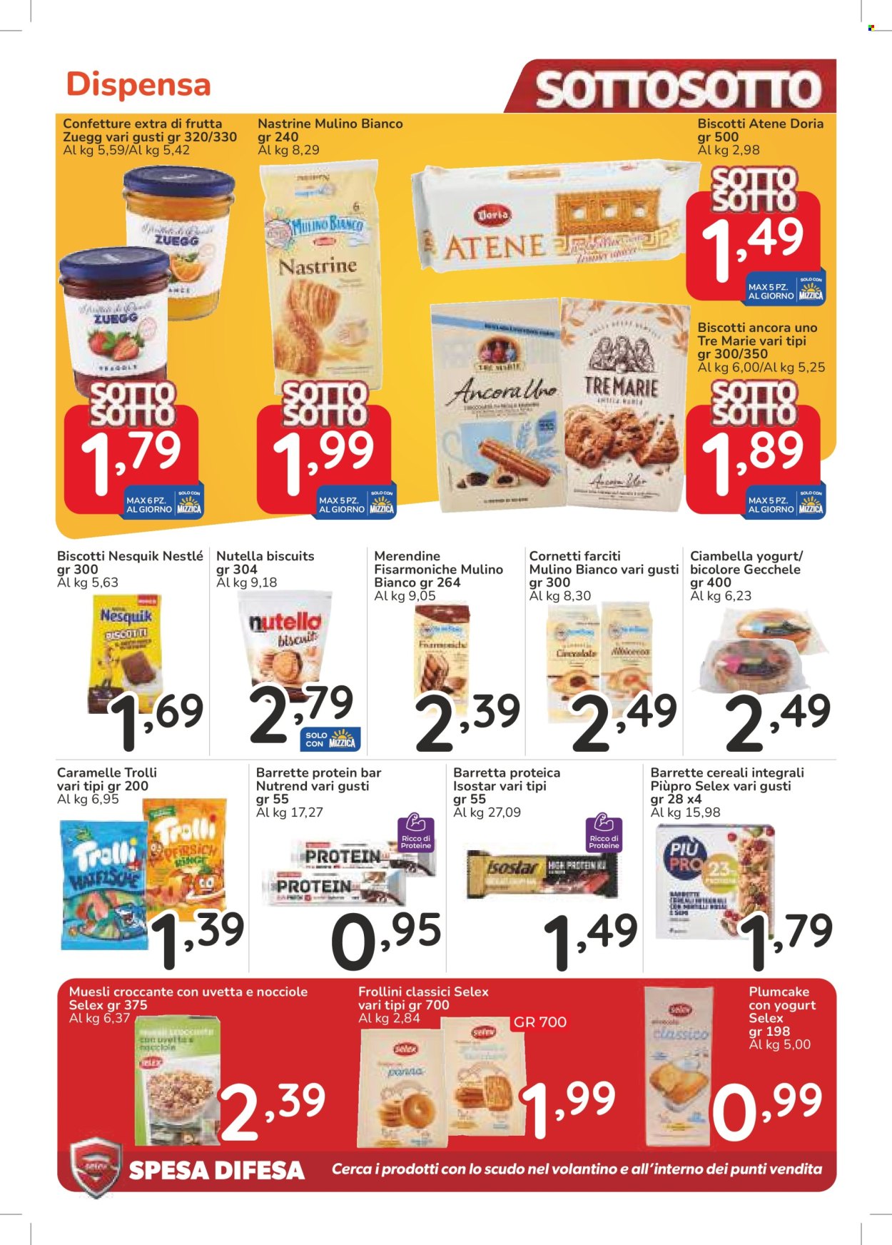 Volantino Famila - 22/5/2025 - 4/6/2025. Pagina 15
