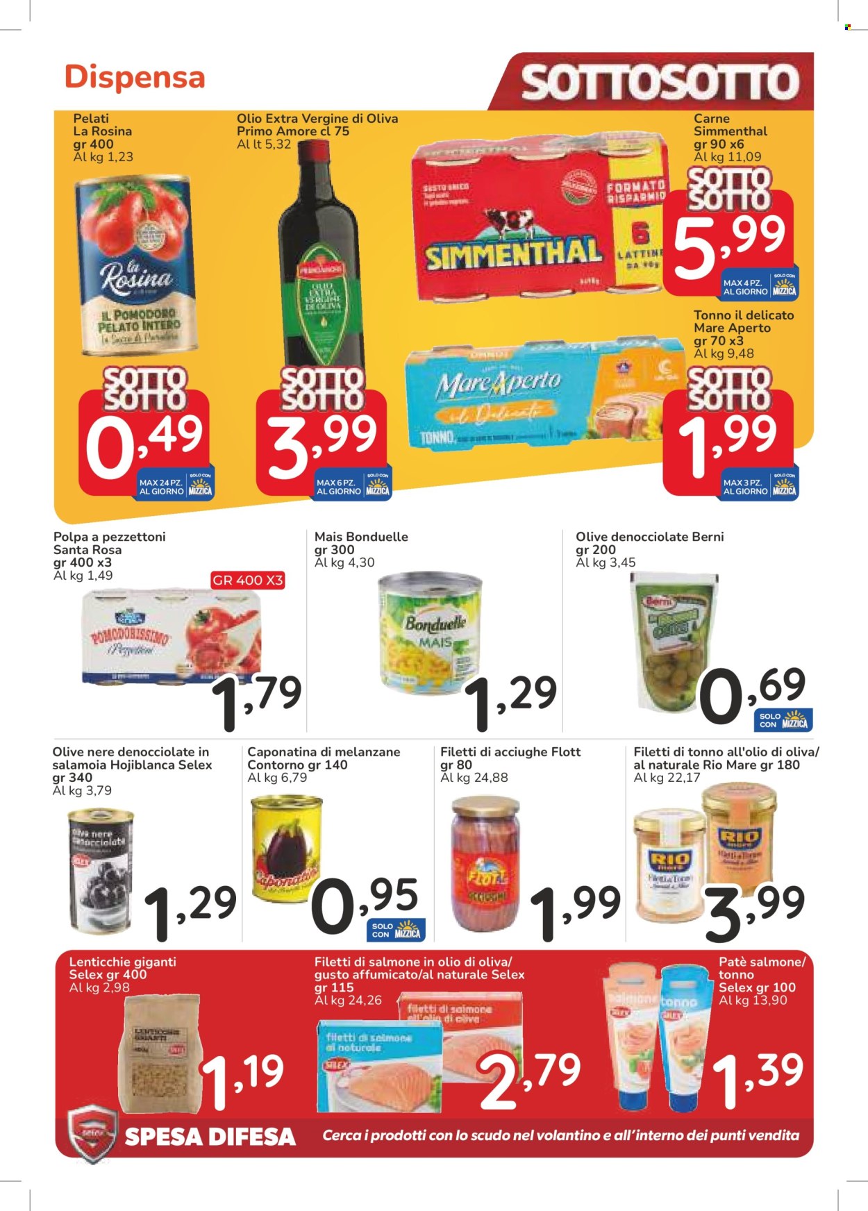 Volantino Famila - 22/5/2025 - 4/6/2025. Pagina 21
