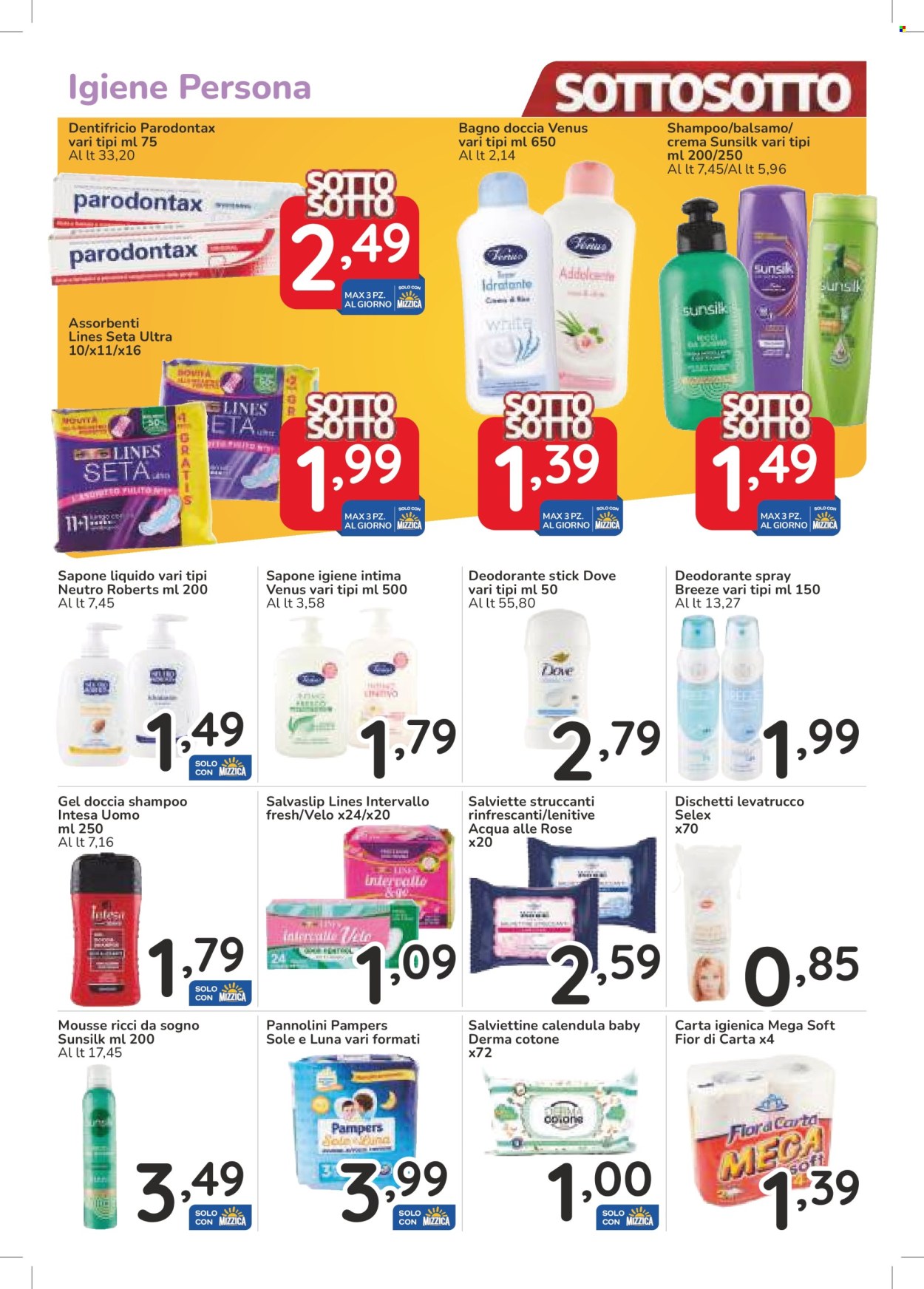 Volantino Famila - 22/5/2025 - 4/6/2025. Pagina 34