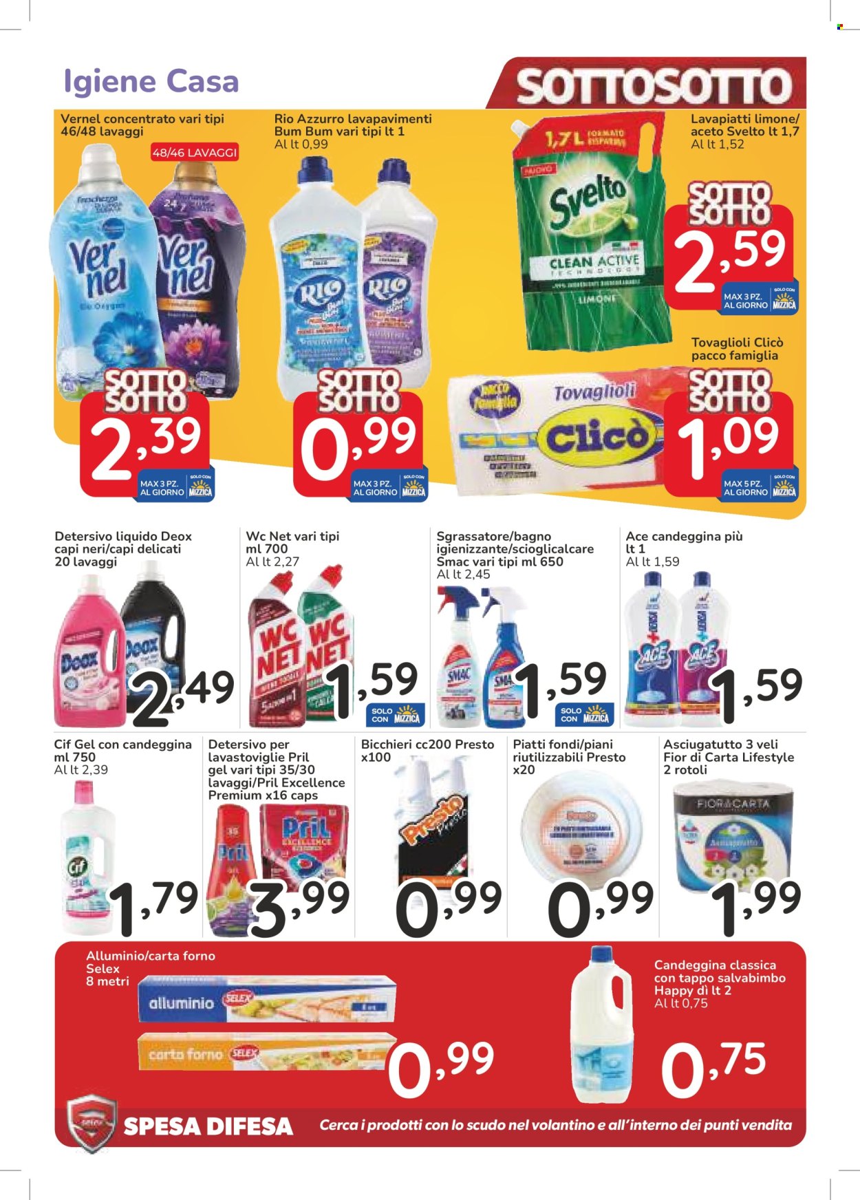 Volantino Famila - 22/5/2025 - 4/6/2025. Pagina 37