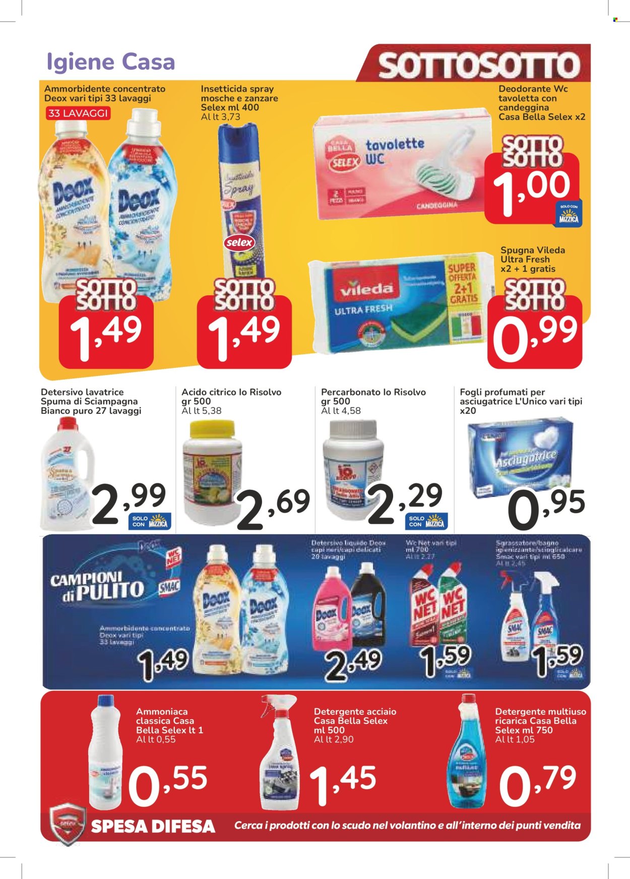 Volantino Famila - 22/5/2025 - 4/6/2025. Pagina 38