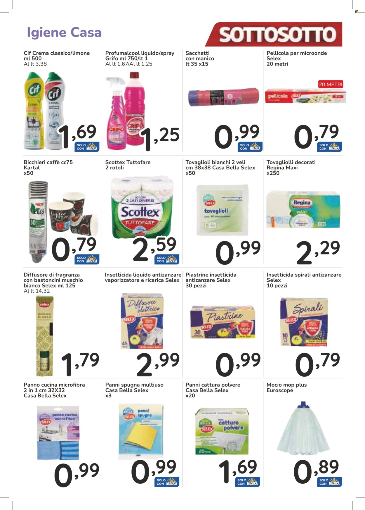 Volantino Famila - 22/5/2025 - 4/6/2025. Pagina 39