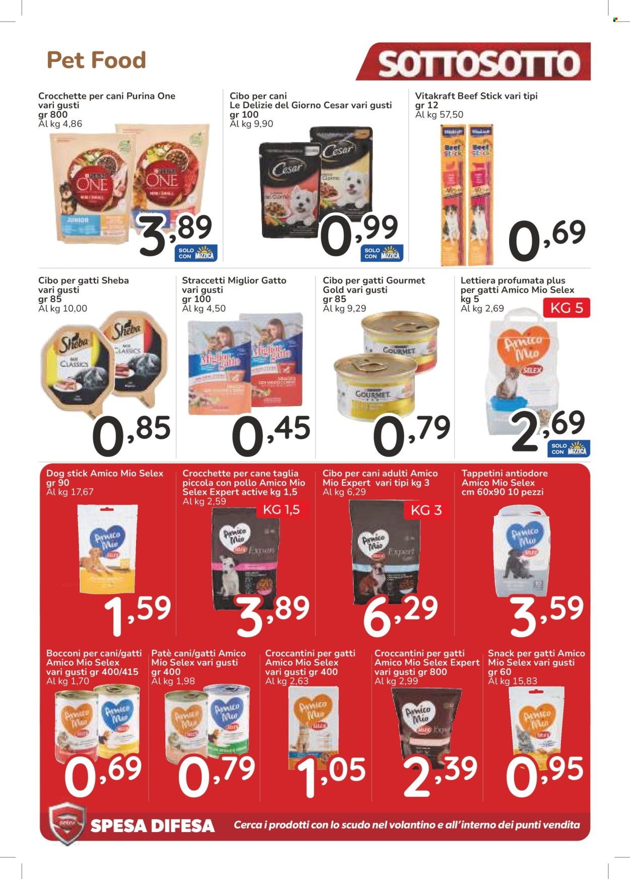 Volantino Famila - 22/5/2025 - 4/6/2025. Pagina 40