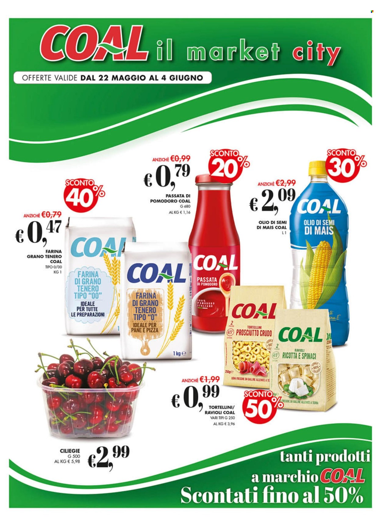 Volantino COAL - 22/5/2025 - 4/6/2025. Pagina 1