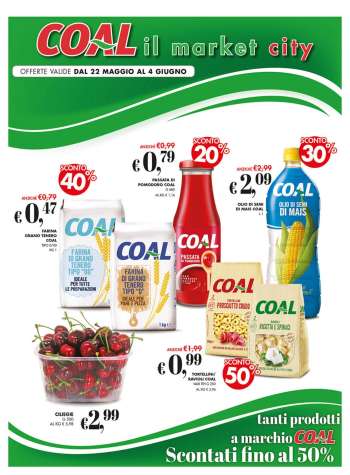 Volantino COAL - 22/5/2025 - 4/6/2025.