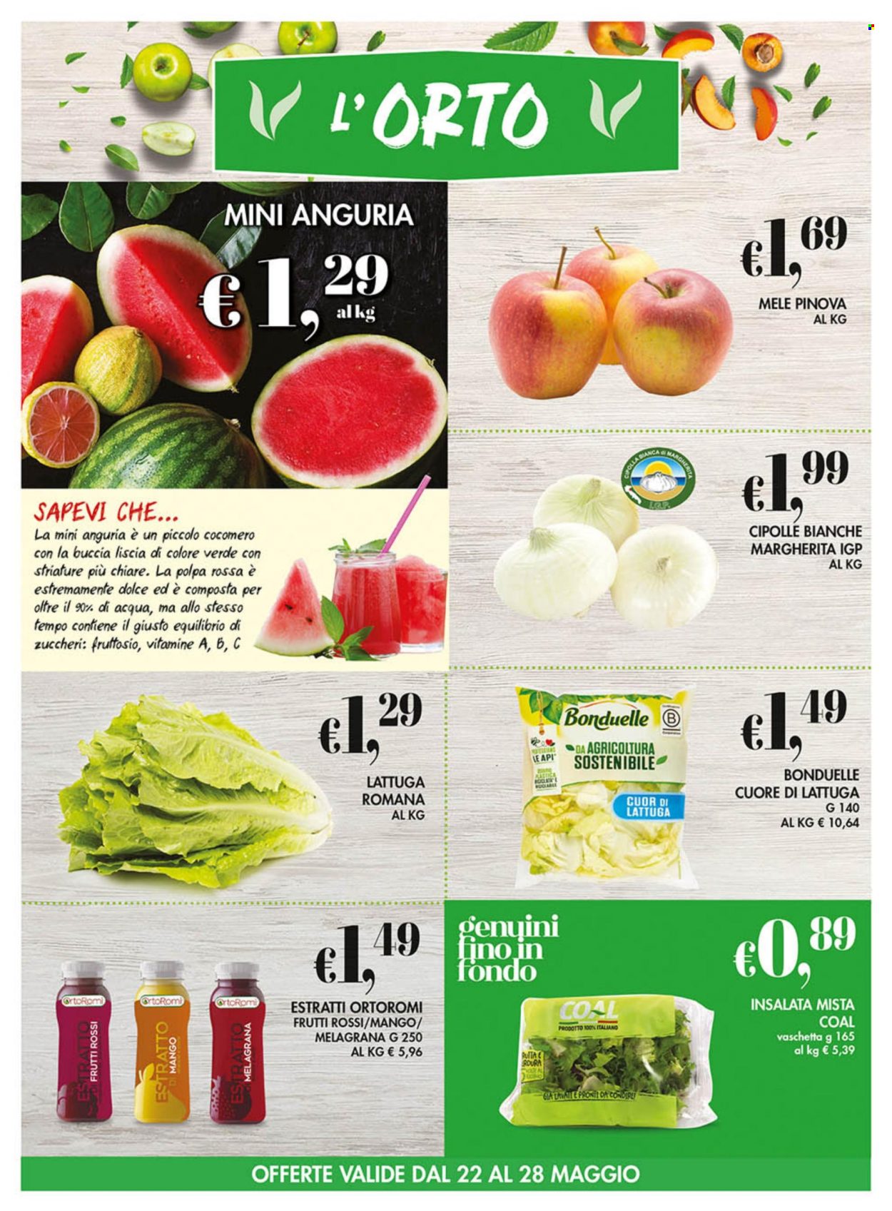 Volantino COAL - 22/5/2025 - 4/6/2025. Pagina 2