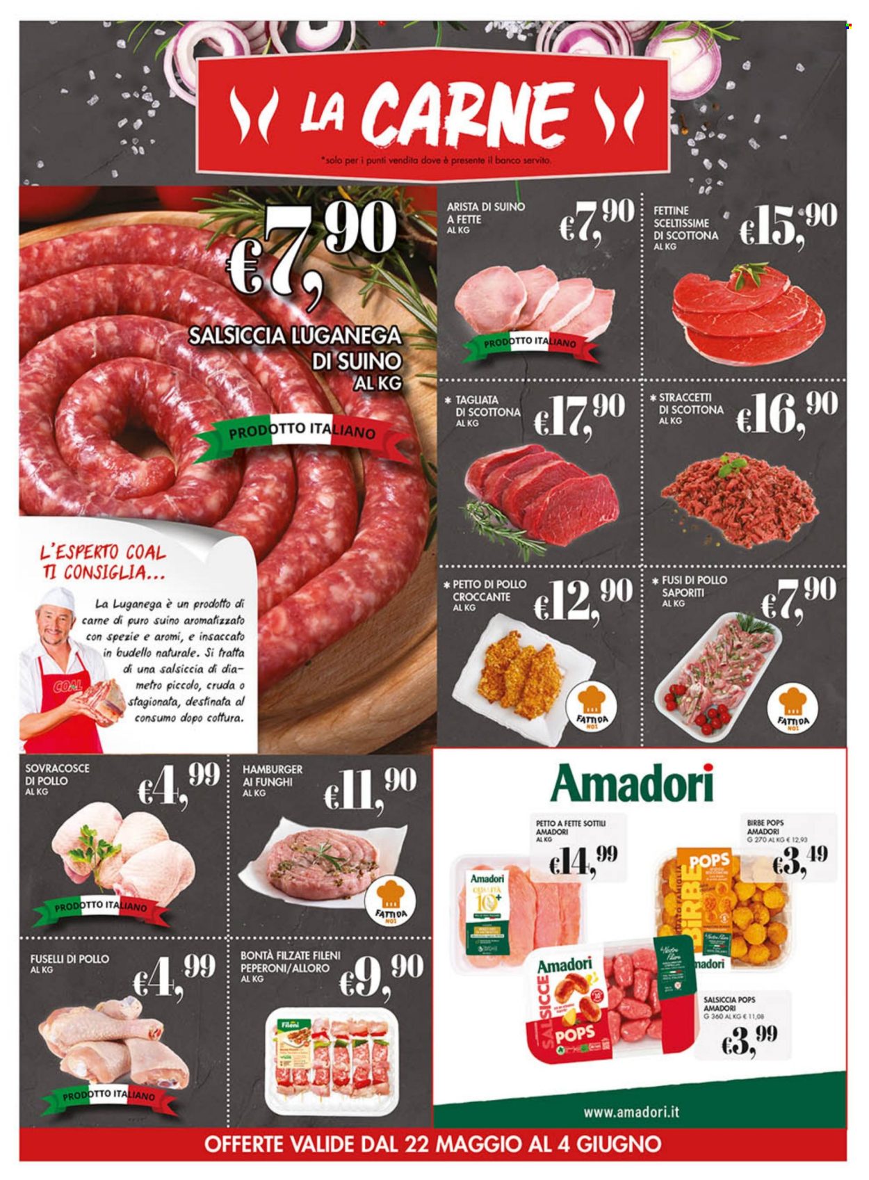 Volantino COAL - 22/5/2025 - 4/6/2025. Pagina 4