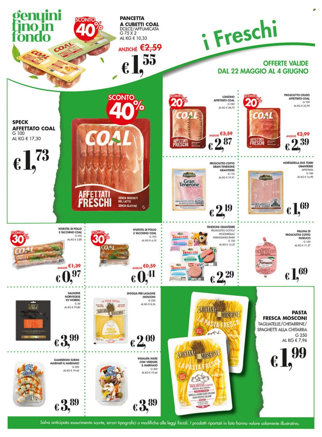 Volantino COAL - 22/5/2025 - 4/6/2025. Pagina 7