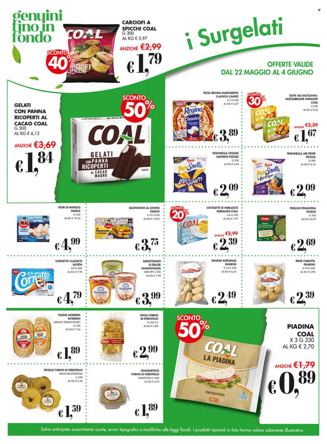 Volantino COAL - 22/5/2025 - 4/6/2025. Pagina 9