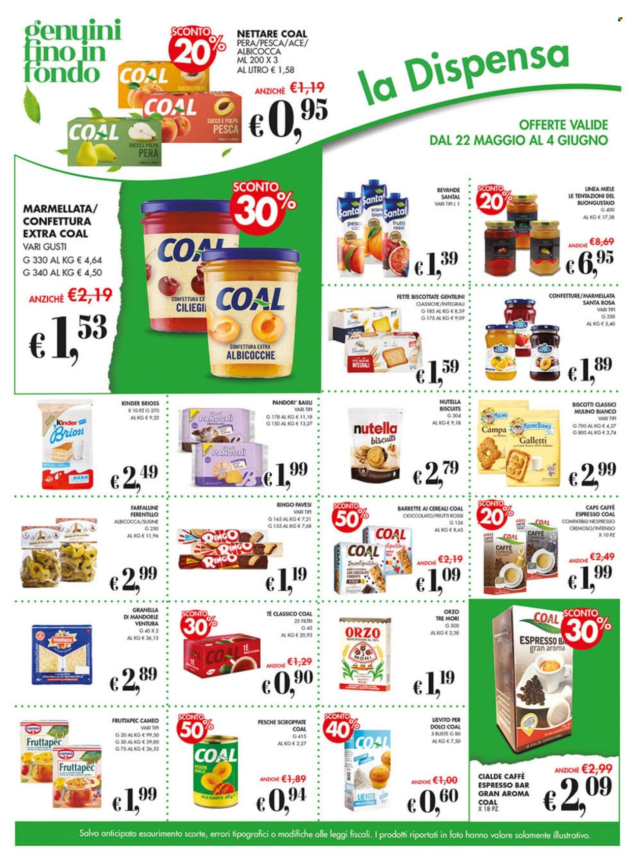 Volantino COAL - 22/5/2025 - 4/6/2025. Pagina 11