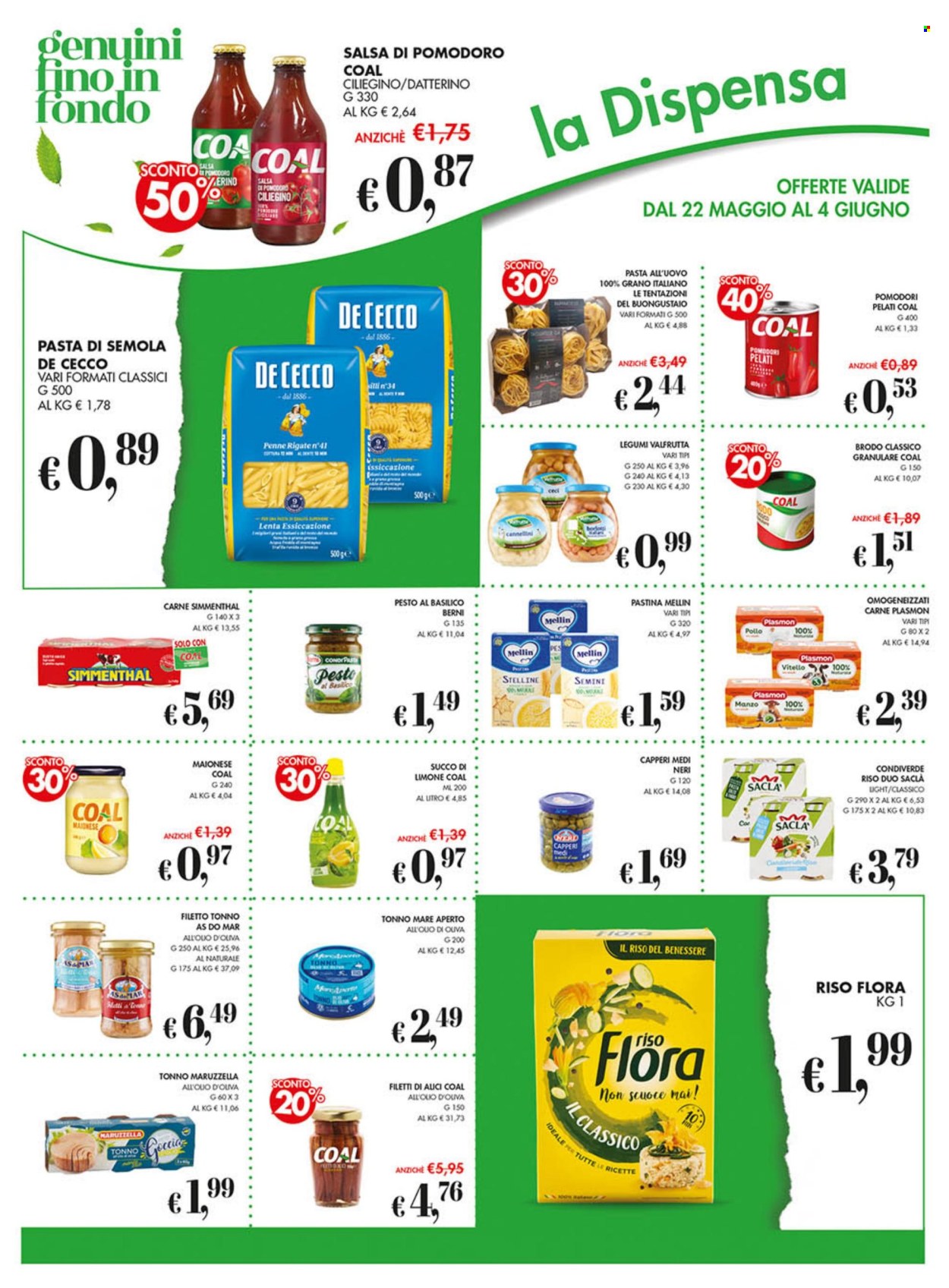 Volantino COAL - 22/5/2025 - 4/6/2025. Pagina 12