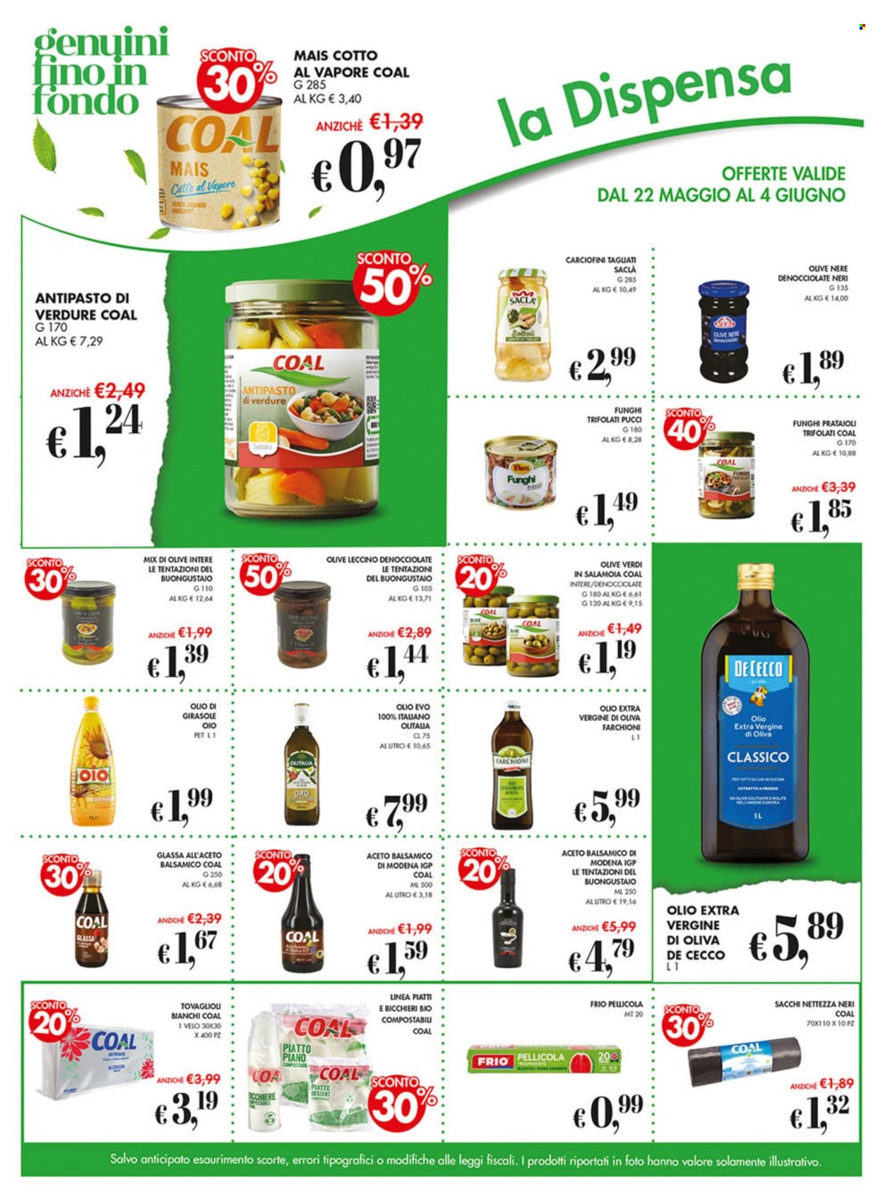 Volantino COAL - 22/5/2025 - 4/6/2025. Pagina 13