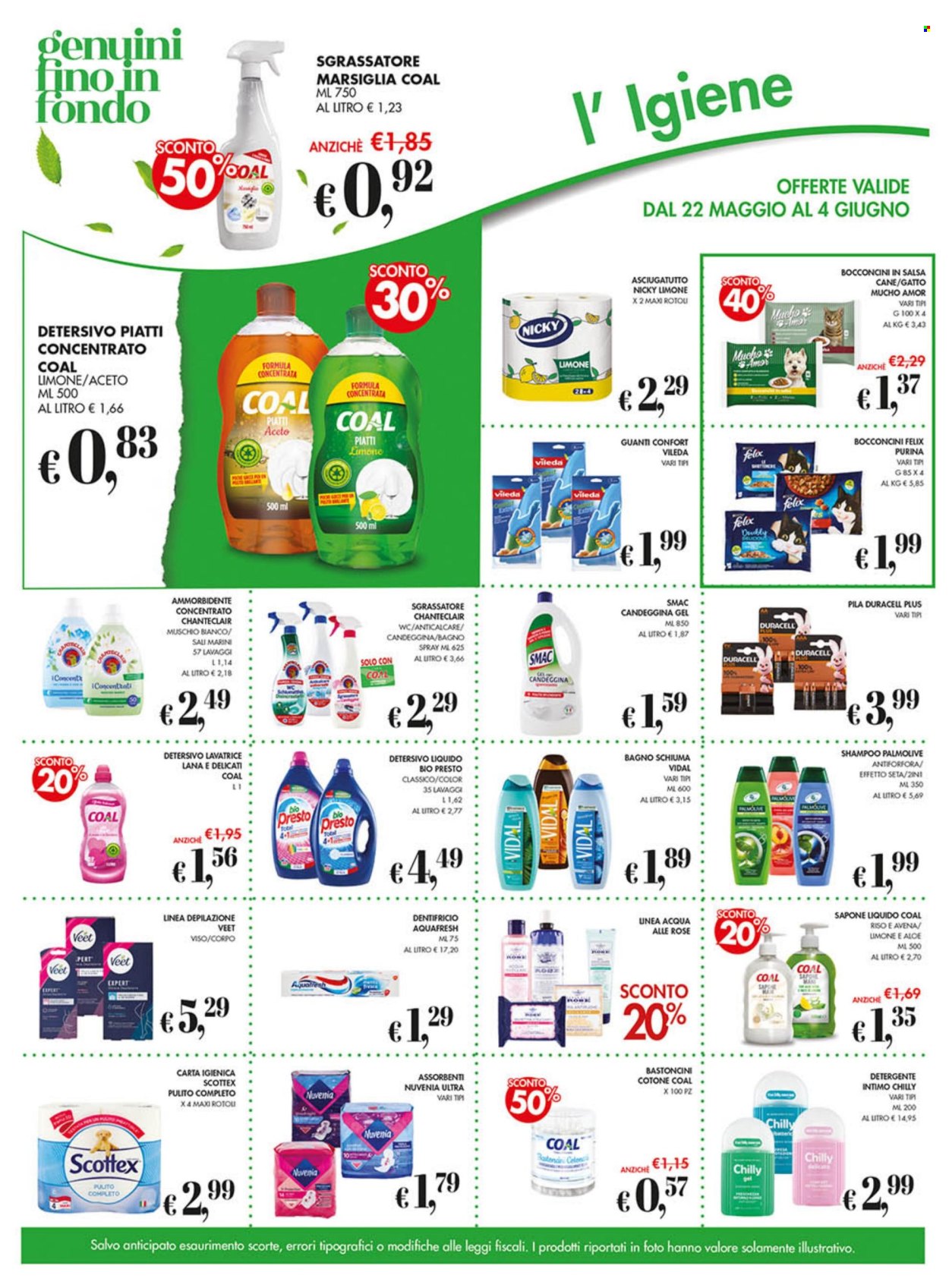 Volantino COAL - 22/5/2025 - 4/6/2025. Pagina 14