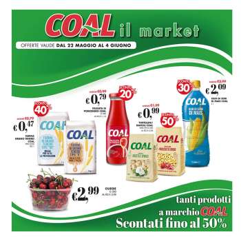 Volantino COAL - 22/5/2025 - 4/6/2025.