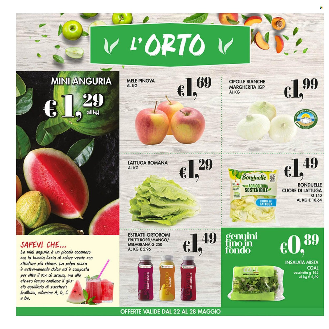 Volantino COAL - 22/5/2025 - 4/6/2025. Pagina 2