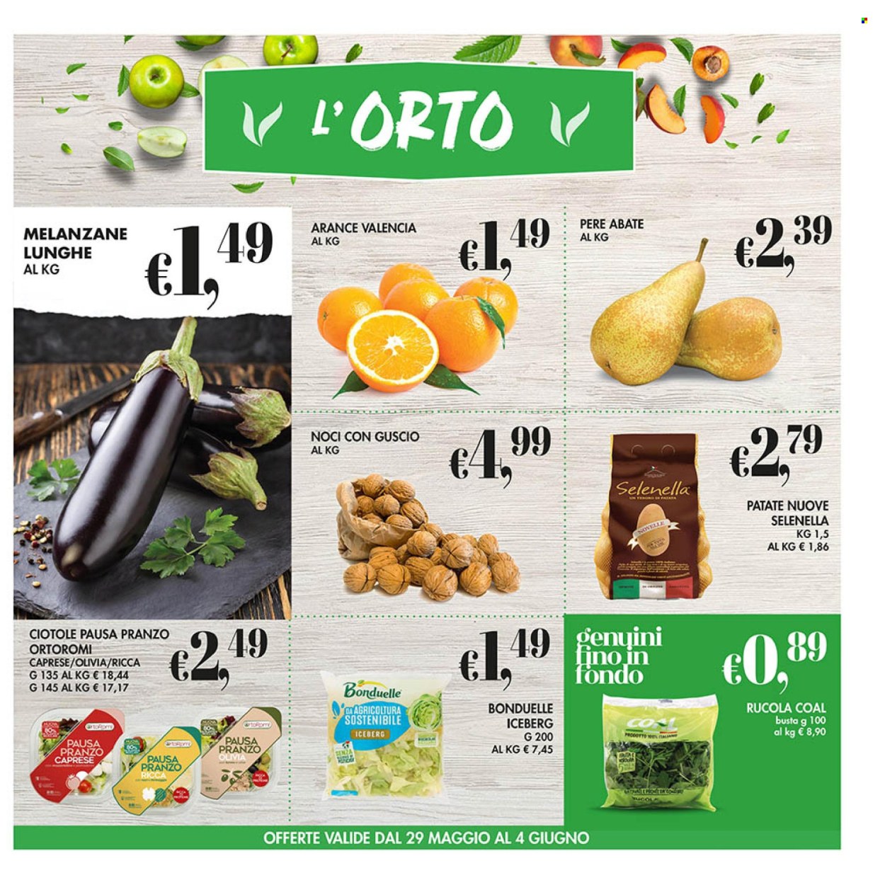 Volantino COAL - 22/5/2025 - 4/6/2025. Pagina 3