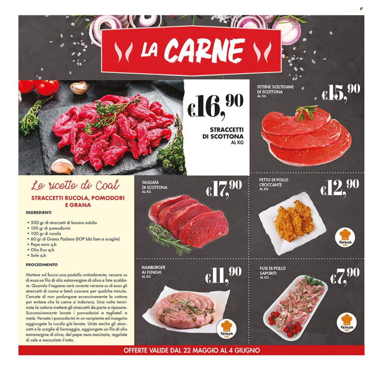 Volantino COAL - 22/5/2025 - 4/6/2025. Pagina 4