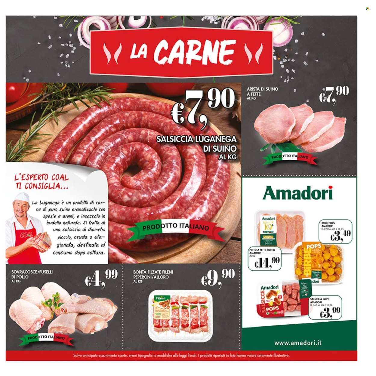 Volantino COAL - 22/5/2025 - 4/6/2025. Pagina 5