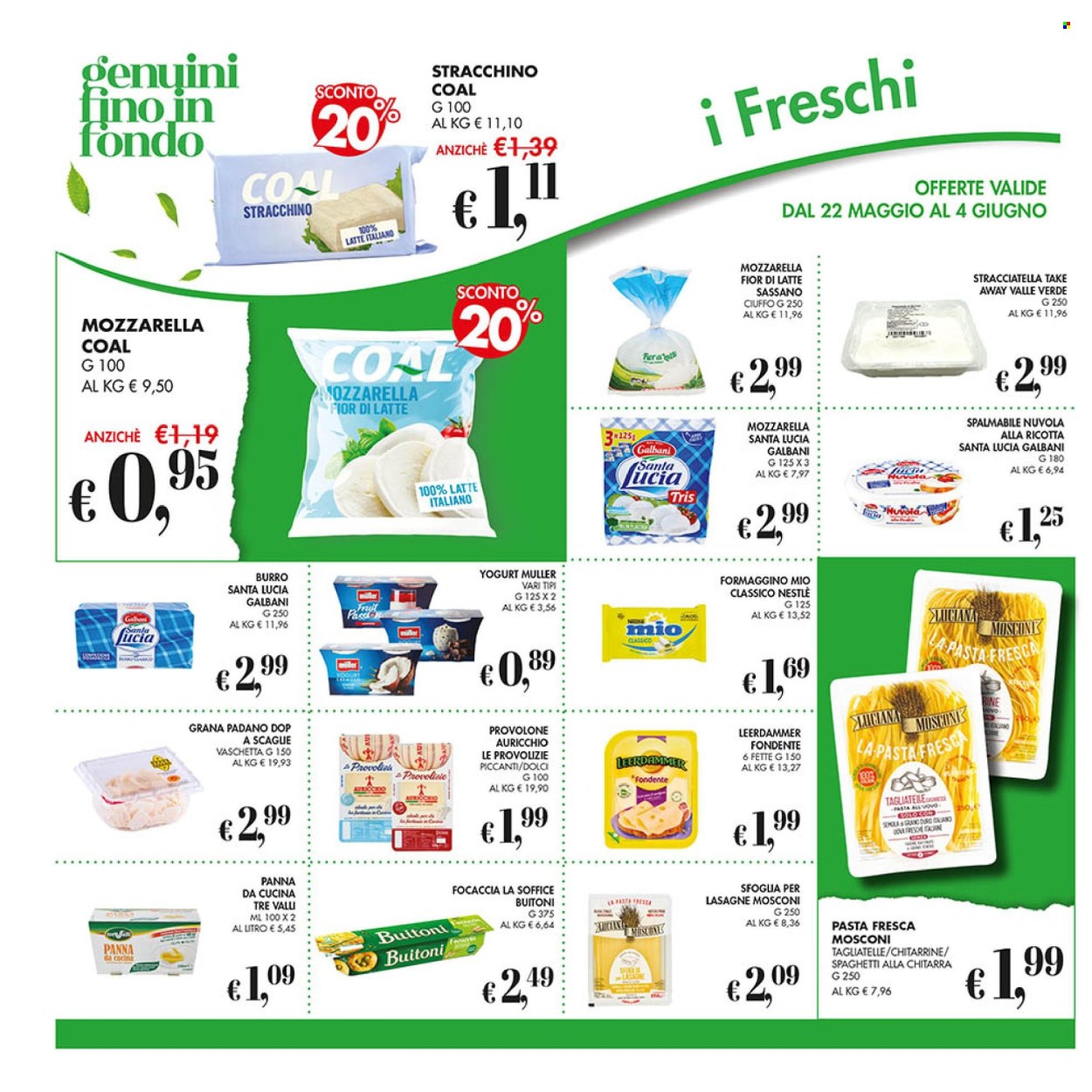 Volantino COAL - 22/5/2025 - 4/6/2025. Pagina 8