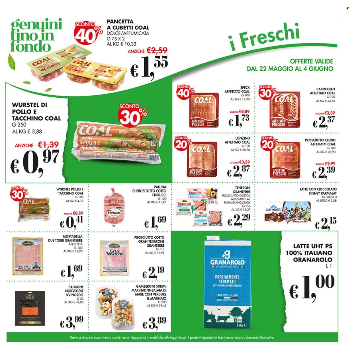 Volantino COAL - 22/5/2025 - 4/6/2025. Pagina 9