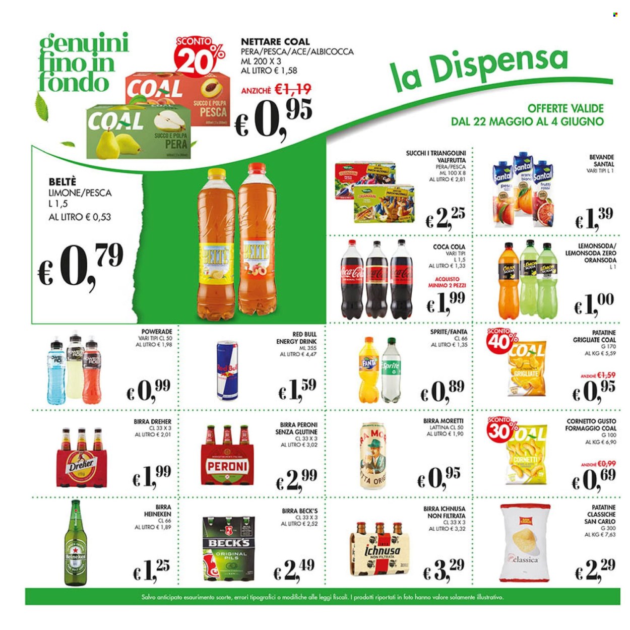 Volantino COAL - 22/5/2025 - 4/6/2025. Pagina 14