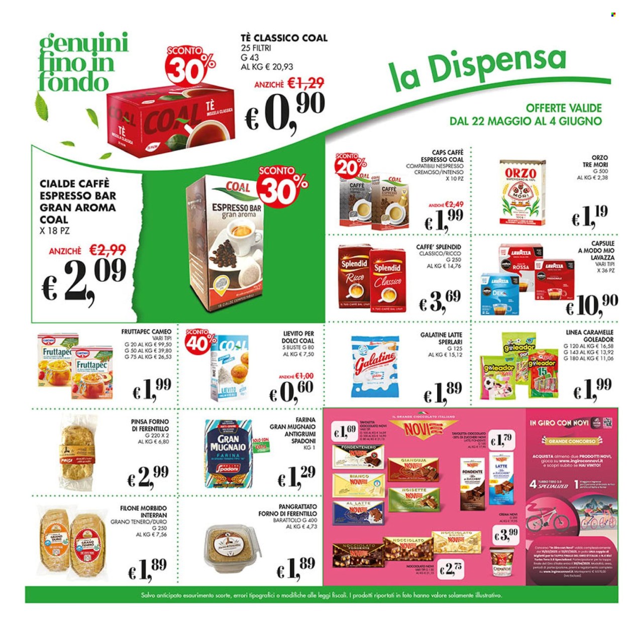 Volantino COAL - 22/5/2025 - 4/6/2025. Pagina 16