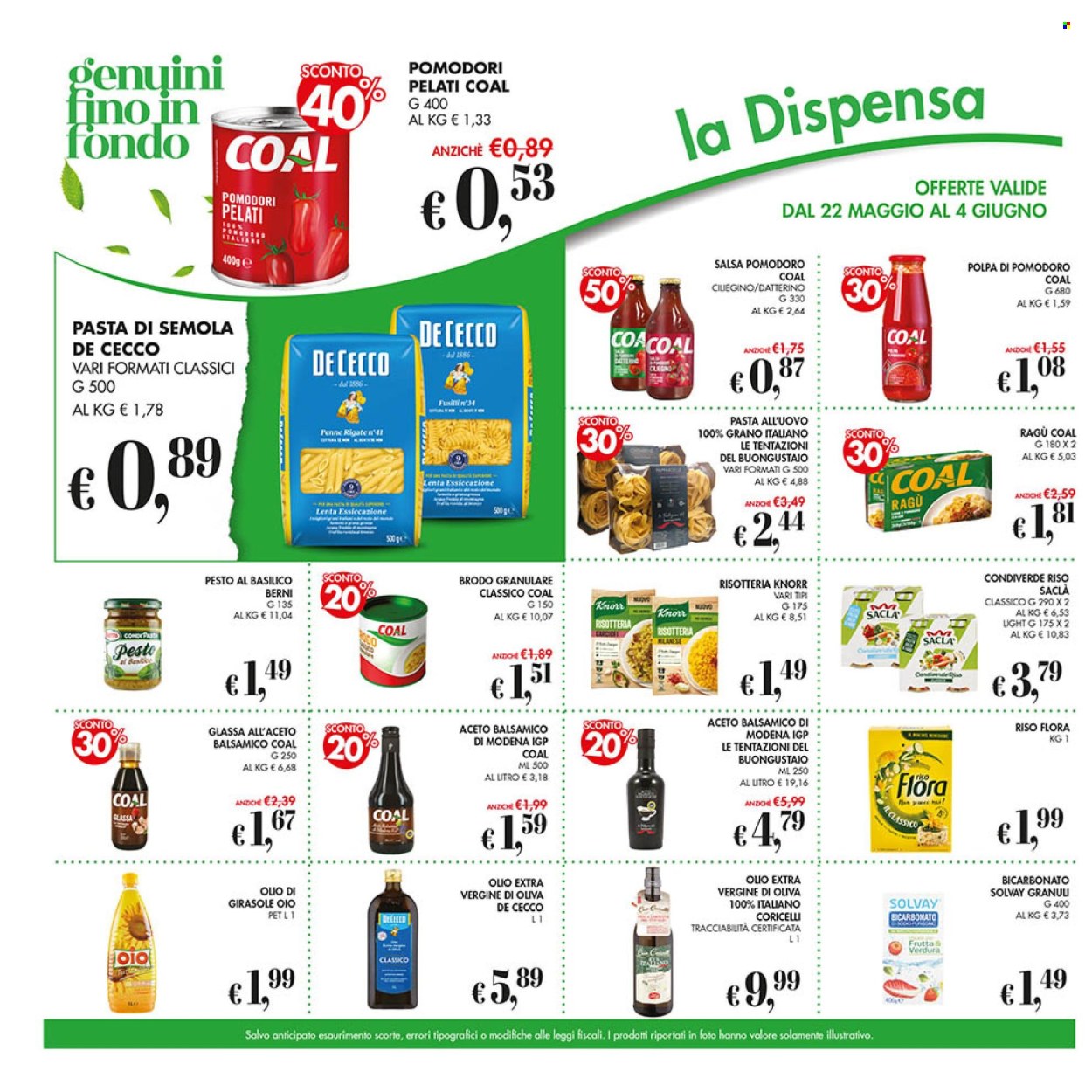 Volantino COAL - 22/5/2025 - 4/6/2025. Pagina 18