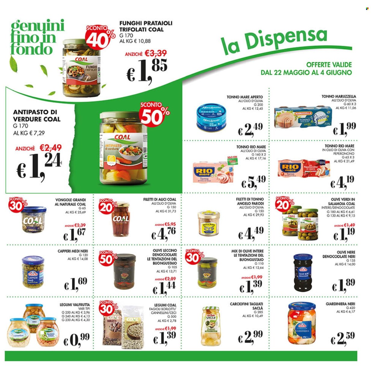 Volantino COAL - 22/5/2025 - 4/6/2025. Pagina 19
