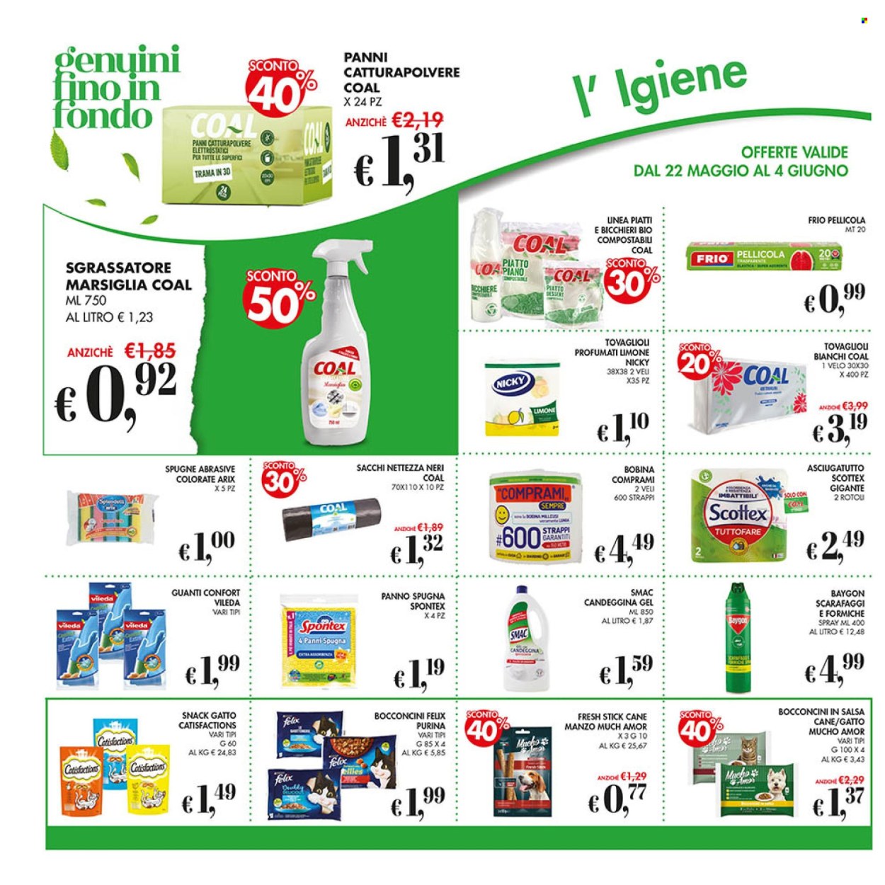 Volantino COAL - 22/5/2025 - 4/6/2025. Pagina 20