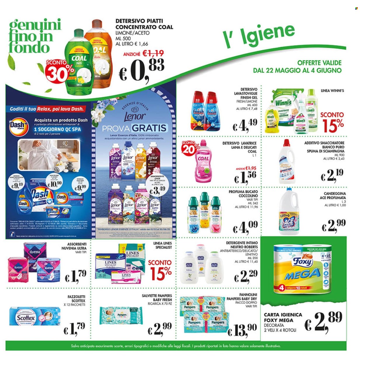 Volantino COAL - 22/5/2025 - 4/6/2025. Pagina 21