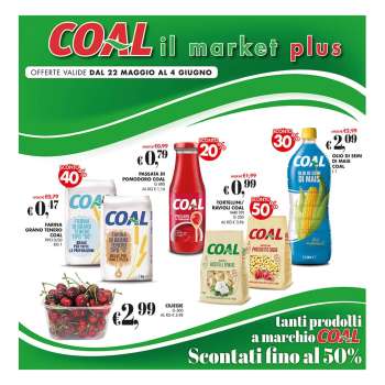 Volantino COAL - 22/5/2025 - 4/6/2025.