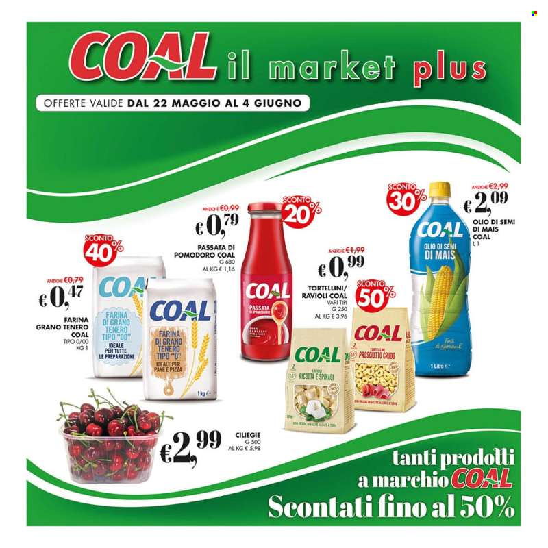 Volantino COAL - 22/5/2025 - 4/6/2025.
