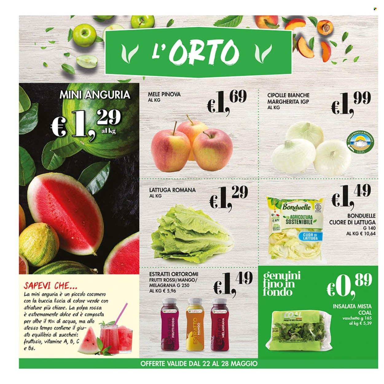 Volantino COAL - 22/5/2025 - 4/6/2025. Pagina 2