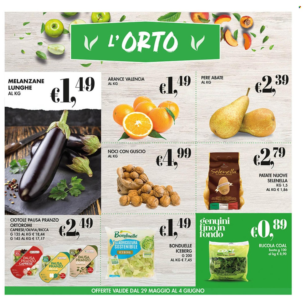 Volantino COAL - 22/5/2025 - 4/6/2025. Pagina 3