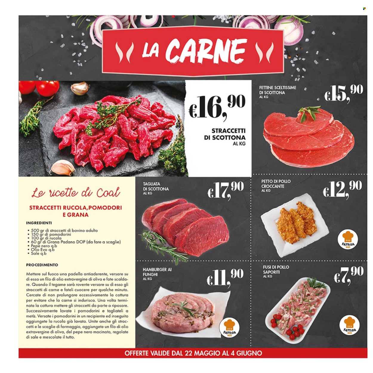 Volantino COAL - 22/5/2025 - 4/6/2025. Pagina 4