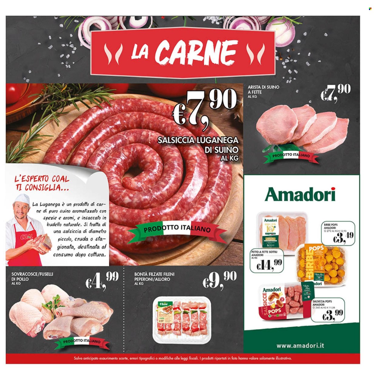 Volantino COAL - 22/5/2025 - 4/6/2025. Pagina 5