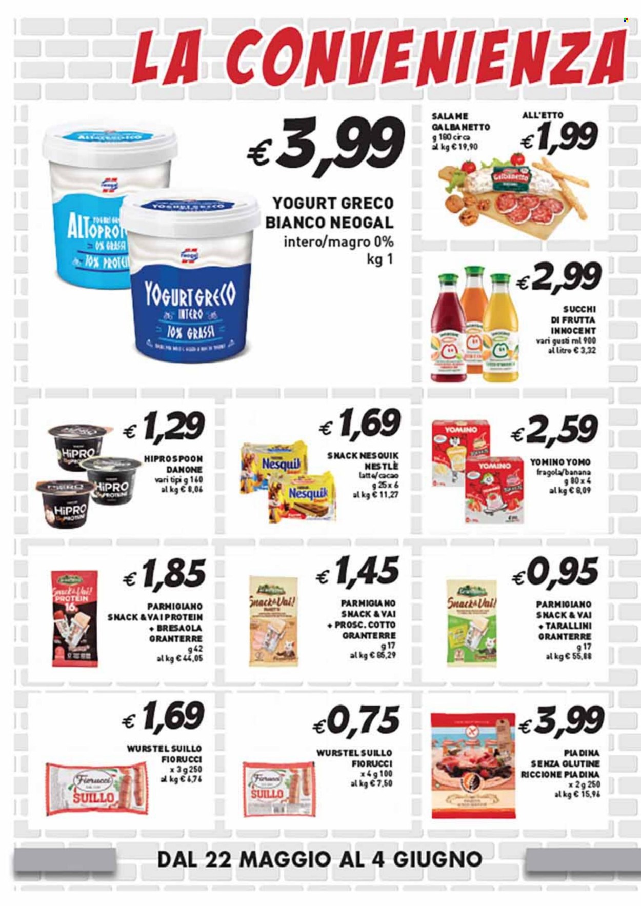 Volantino COAL - 22/5/2025 - 4/6/2025. Pagina 2
