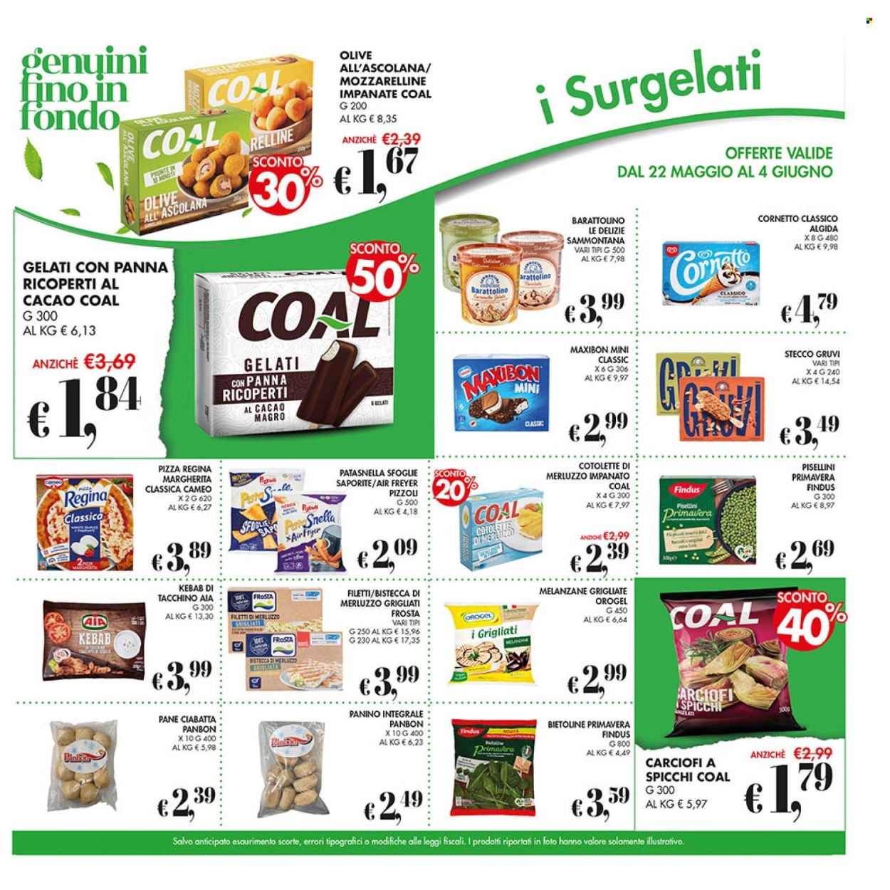 Volantino COAL - 22/5/2025 - 4/6/2025. Pagina 9
