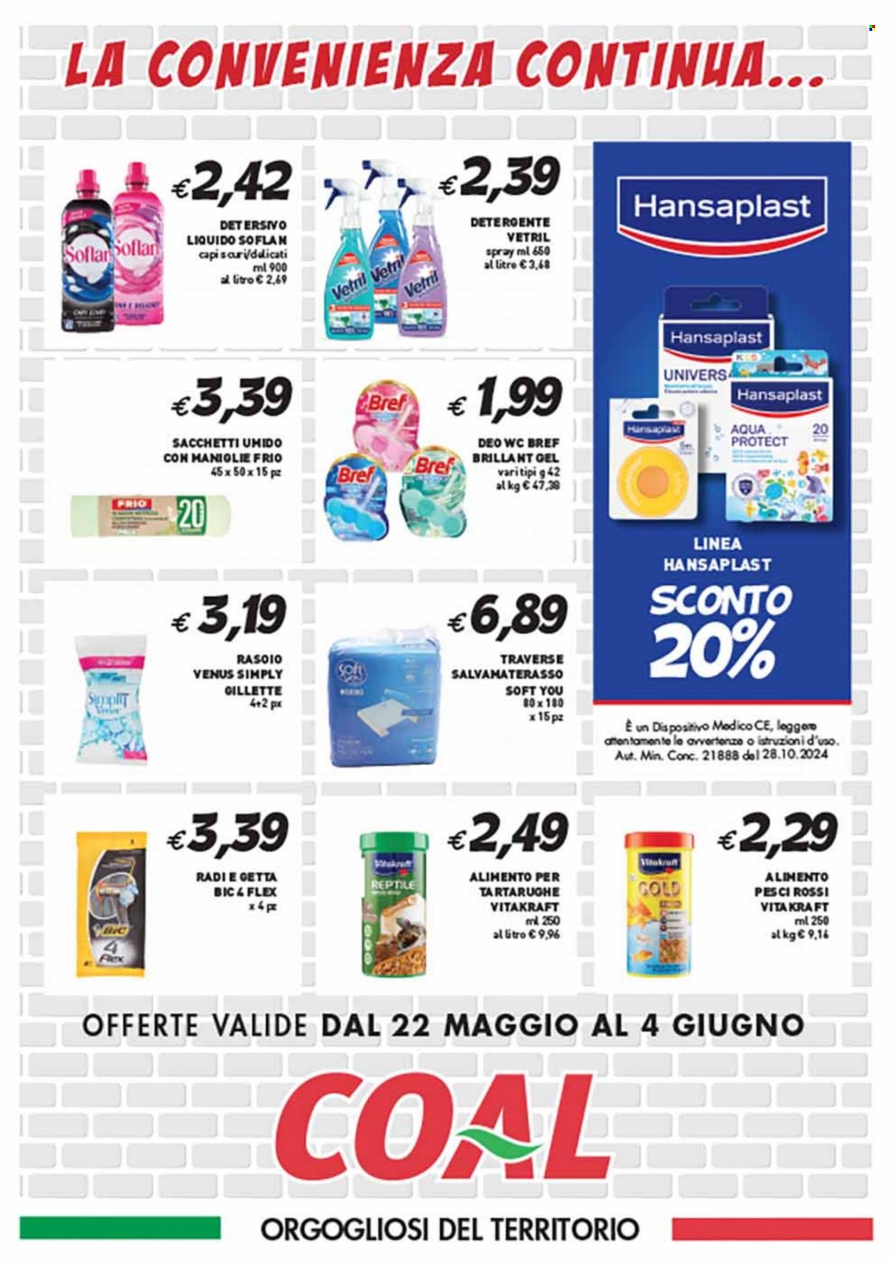 Volantino COAL - 22/5/2025 - 4/6/2025. Pagina 6