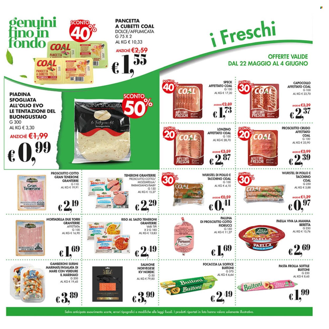 Volantino COAL - 22/5/2025 - 4/6/2025. Pagina 11