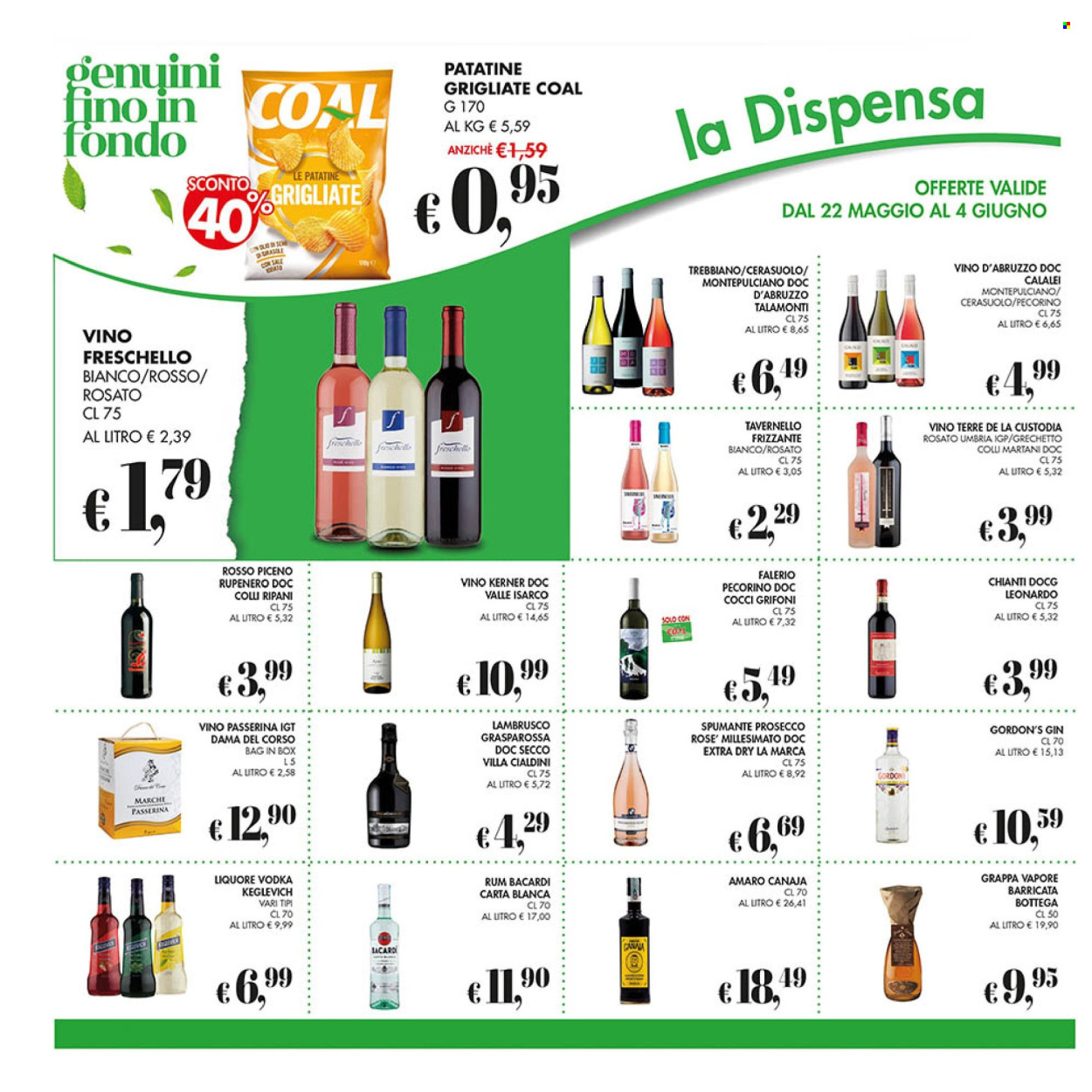 Volantino COAL - 22/5/2025 - 4/6/2025. Pagina 12