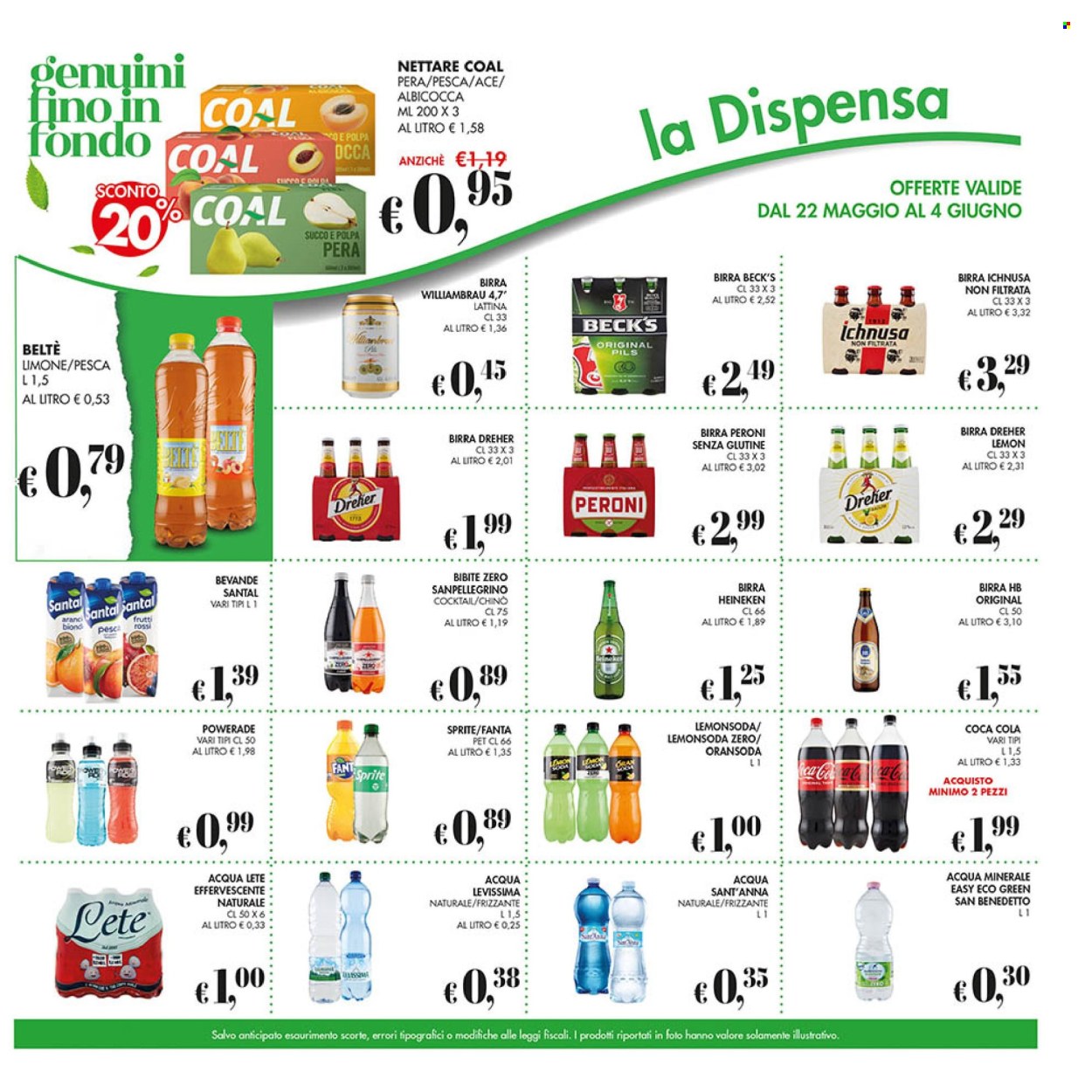 Volantino COAL - 22/5/2025 - 4/6/2025. Pagina 13